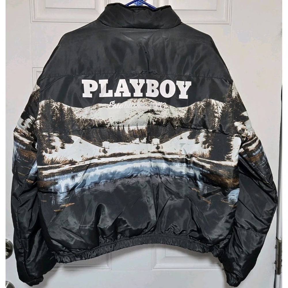 Pacsun Playboy Puffer Jacket - Picture 3 of 3
